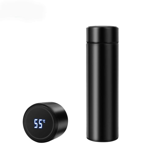 Smart Thermos Water Bottle LED Digital - Zero HUB