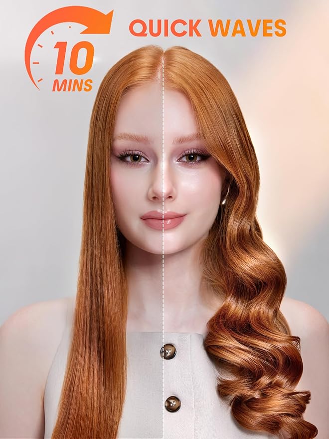 SHEGLAM HAIR – It-Curl One-Touch Instant Curler (Original) ©