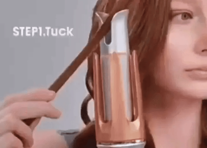 SHEGLAM HAIR – It-Curl One-Touch Instant Curler (Original) ©