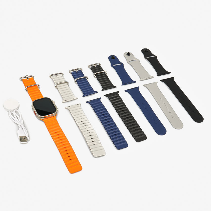 TK90 ULTRA 10 IN 1 smartwatch - Zero HUB