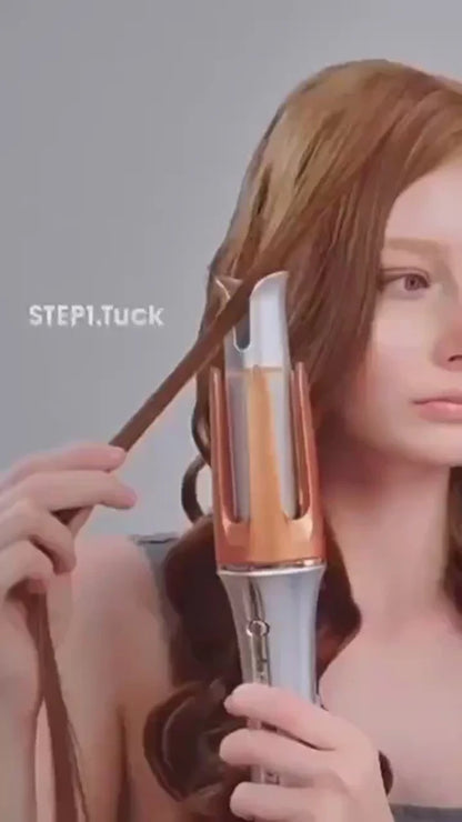 SHEGLAM HAIR – It-Curl One-Touch Instant Curler (Original) ©