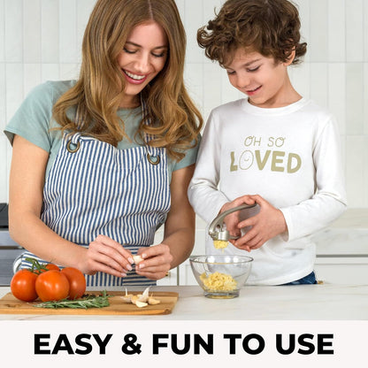 Kitchen Premium Garlic Press Set - Zero HUB