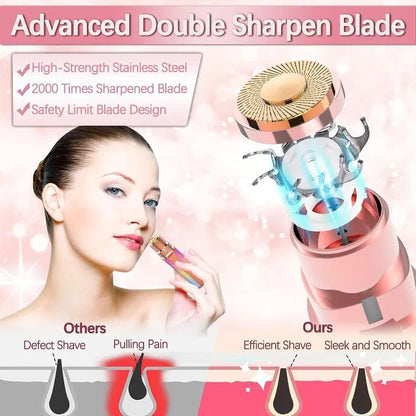Electric Eyebrow Trimmer & Shaver - Zero HUB